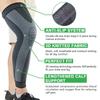 Active Knee Brace Warm Long Compression Knee Brace Men and Women Knee Support Protector for Weightlifting Exercises