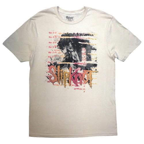 Slipknot Unisex Adult Inlay Back Print 25th Anniversary T-Shirt