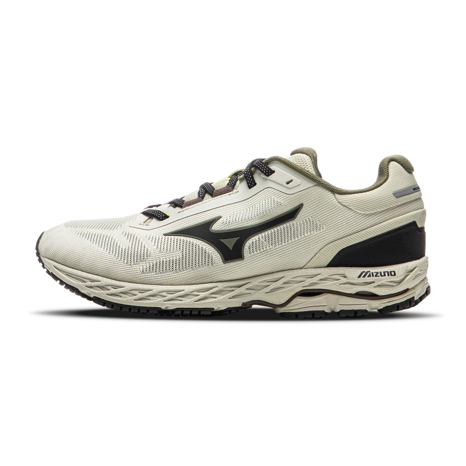 

Mizuno Wear-Resistant Breathable Supportive Rebound Low-Top Casual Shoes Unisex Gray Green Mizuno D1GH242205 44