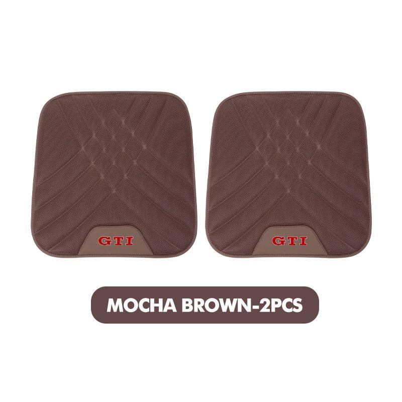 137Ice Silk Car Rear Front Seat Backrest Cushion Non-Slip Pad For Volkswagen VW Golf 4 5 6 7 GTI Tiguan Passat B5 B6 B7 CC Jetta