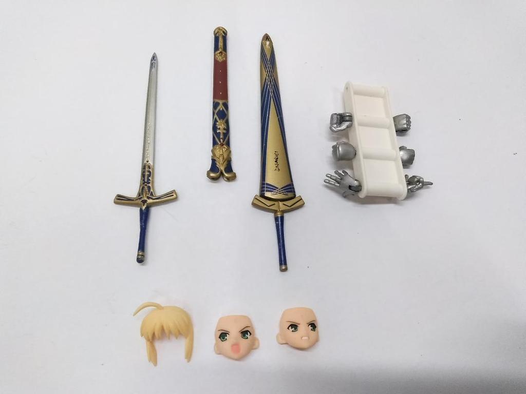 [USED] figma Fate/stay night Saber Figure Armor Ver.