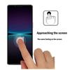 For Sony Xperia 1 IV Screen Protector Full Screen Coverage For Sony Xperia 1 V Transparent Tempered Glass Film 2.5D Edge 9H Hard