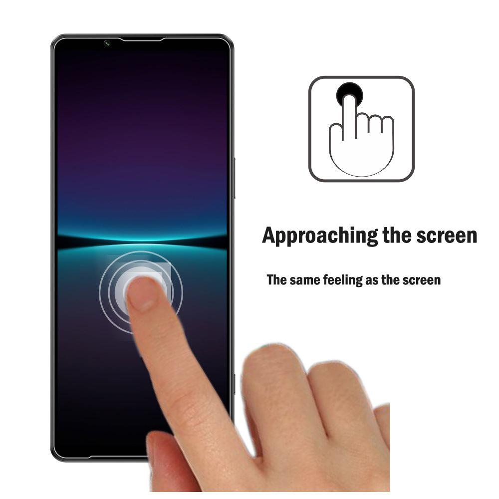 For Sony Xperia 1 IV Screen Protector Full Screen Coverage For Sony Xperia 1 V Transparent Tempered Glass Film 2.5D Edge 9H Hard