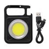 Mini Keychain Light Type C Rechargeable Portable Pocket Light Small Camping Flashlight Multifunctional