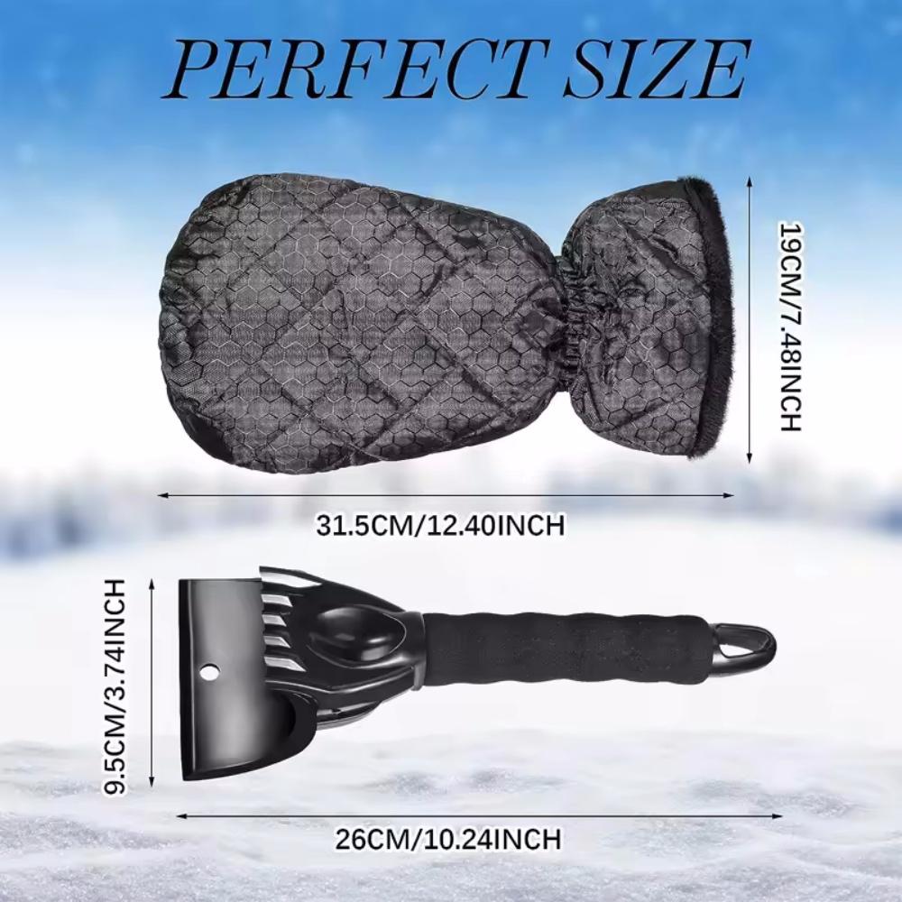 Car Ice Scraper Snow Shovel Windshield Defrosting Car Winter Snow Removal Cleaning Tool Car Accessories Snow Removal Shove