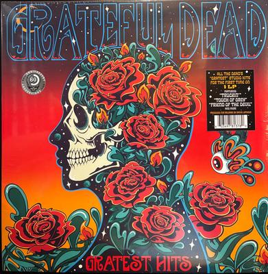 LP Record GRATEFUL DEAD  Gratest Hits 0603497813780 RHINO 2025 Europe Rock
