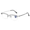 Crystal Stone Extra Grade Unisex HD Anti-Blue Light Reading Glasses for Middle-Aged & Elderly