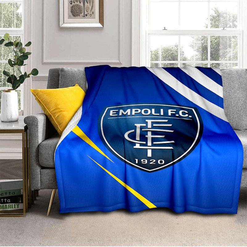 Football Empoli Crest Blanket Lightweight Ideal Bedding Blanket Perfect for Travel, Camping, Living Rooms, Offices, Sofas, Fan Christmas gift
