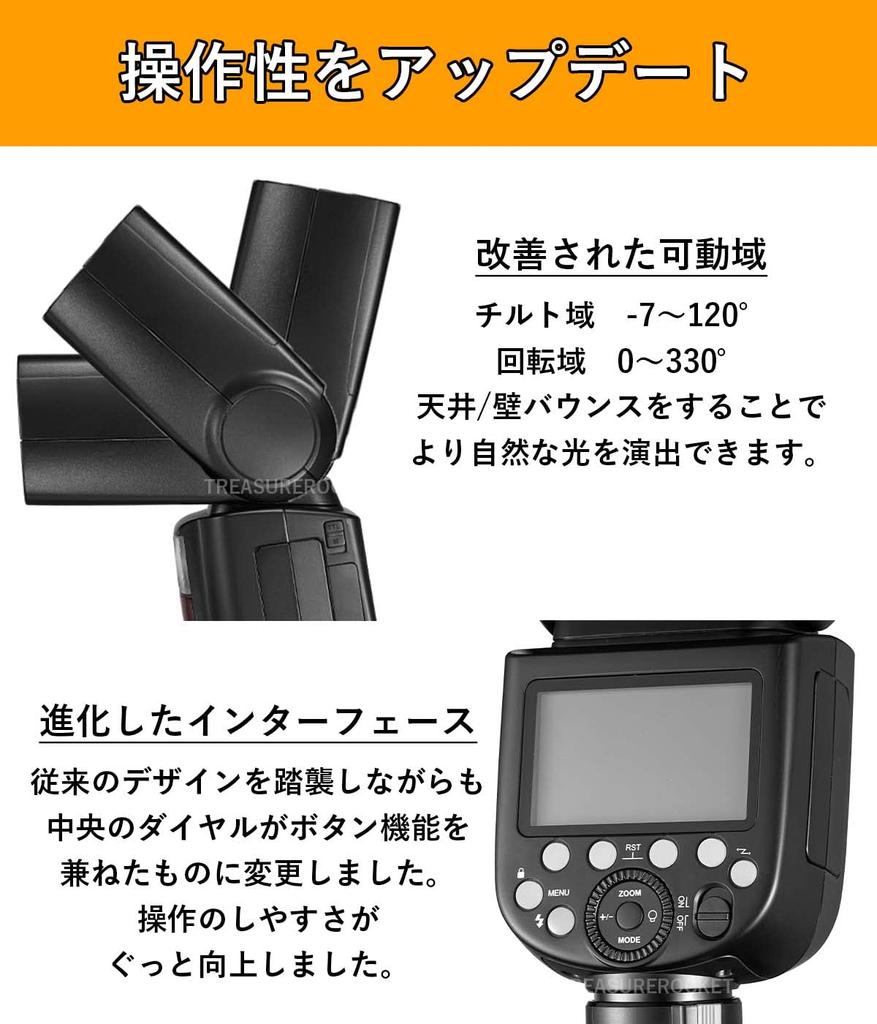 Japanese Godox Ving V860IIIN V860III Nikon Compatible 76Ws GN60 Camera Flash HSS TTL with Japanese Instruction [Authorized Distributor] V860III-N 2.4G