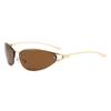 Women's Y2K Cat-Eye Metal Sunglasses - High-End Luxury, European & American Street Style Sun Protection Glasses
