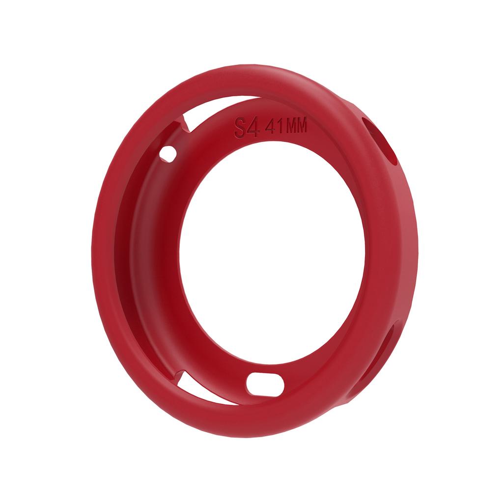 Soft Silicone Case for Xiaomi Watch S4 41mm Protector Hollow Watch Case for Xiaomi WatchS4 41MM Bumper Shell Cover Accessory