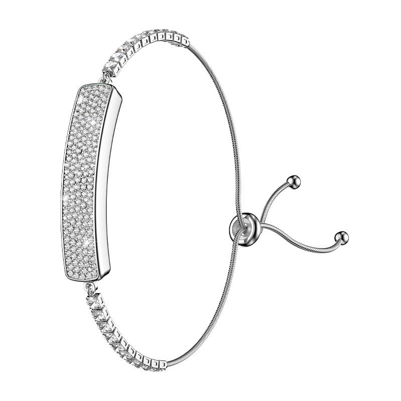 B5 Smart Bracelet Ring for Women - Heart Rate, Blood Oxygen, Pressure Monitoring, Sleep Tracking, Pedometer, and Health Management.