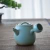 270ml Japanese Style Ceramic Teapot Minimalist Kung Fu Tea Set