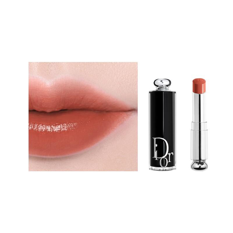 DIOR Lipstick 524 DIORETTE Peach Milk Cap No gift box, no gift bag чёрный