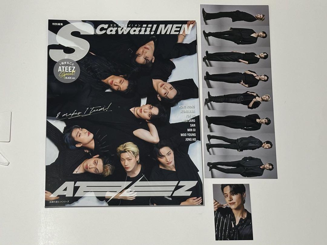 

[USED] Scawaii! MEN ATEEZ Special Wooyoung Set
