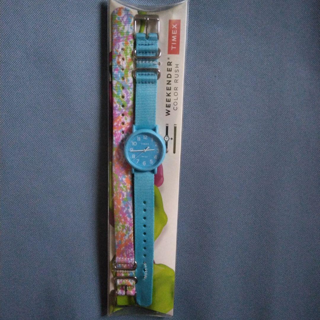 TIMEX Weekender Color Rush light blue