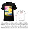 Colorful Abstract In Watercolor TShirt Funny Meme Tshirts Blanks Mens Graphic Tshirts Hip Hop