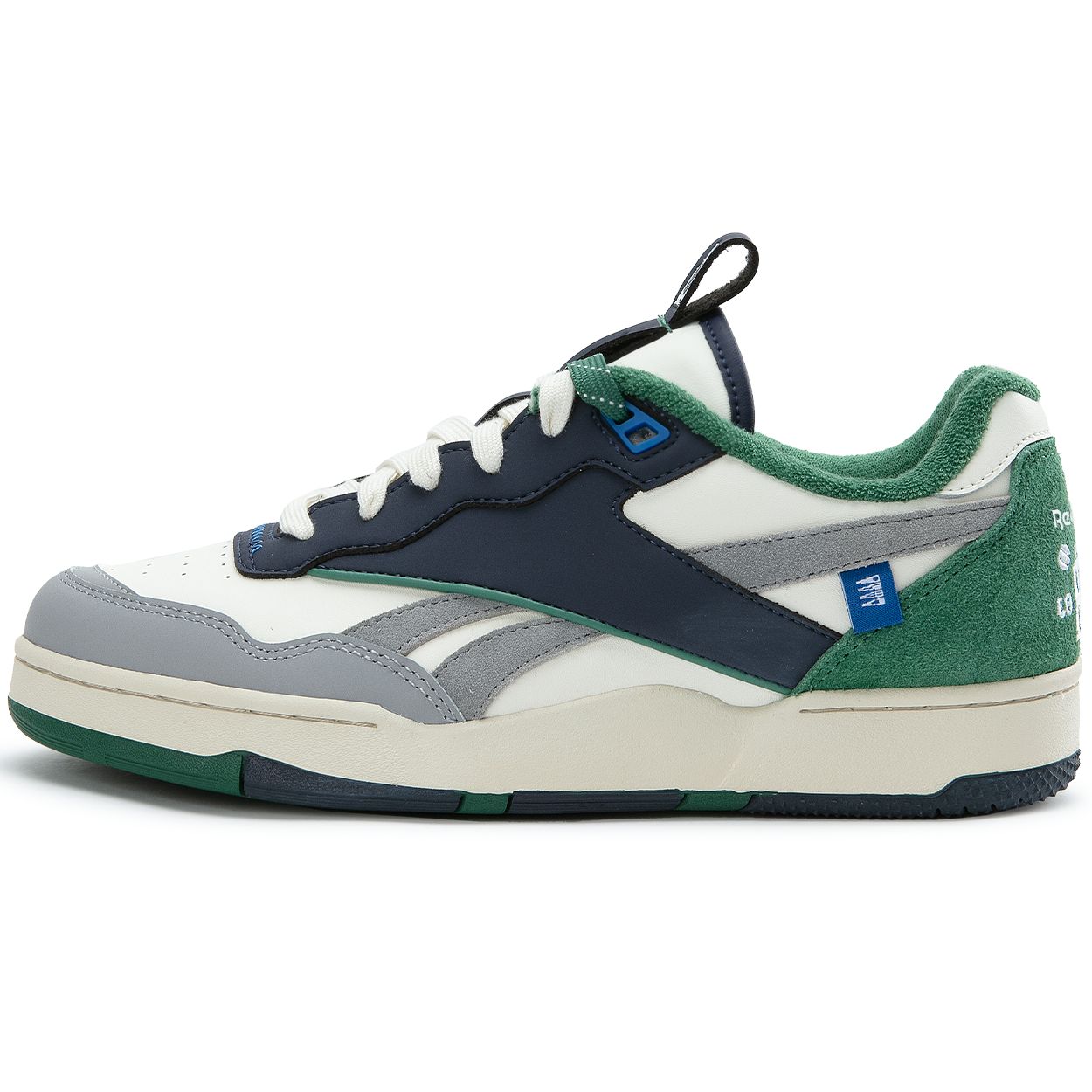 

Nautica X Reebok BB4000 II Low Ретро Баскетбольные Кроссовки Унисекс Белый Темно-Синий 100245903 39