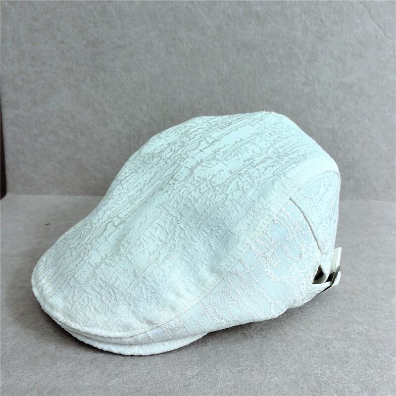 

Unisex Retro Plaid Beret
