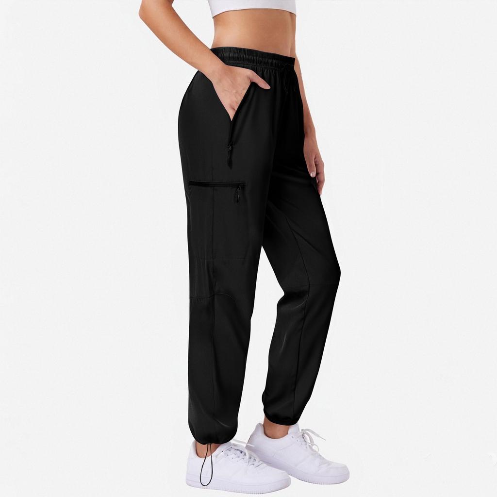 Women's Cargo Pants With  Lightweight And Quick-drying, Outdoor Travel Casual And Comfortable Summer Pants