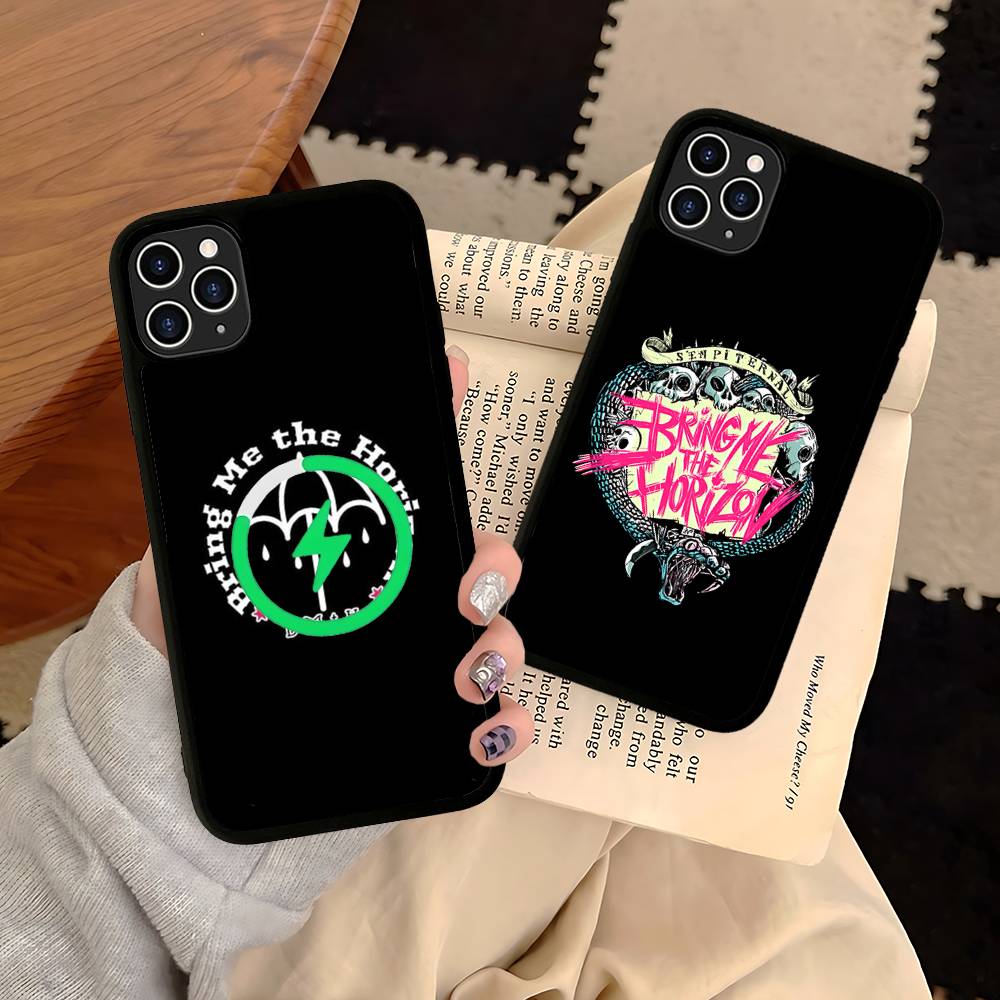 B-Bring M-Me The B-BMTH H-Horizon For Magnetic Phone Case For IPhone 17 16 15 14 13 12 11 Plus Pro Max PC+TPU Cover