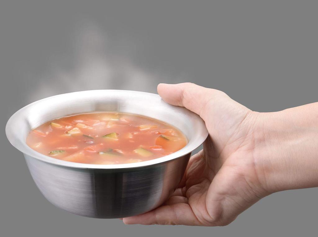 Thermos Outdoor Series Vacuum Insulated Stainless Steel Small Bowl, 14.5cm, ROT-001,