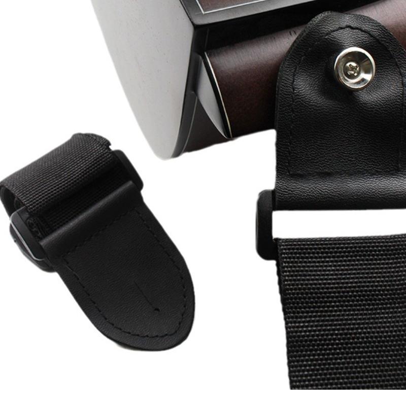 Versatile Nylon Guitar Strap Adjustable for Folk and Classical Instruments Beginner Guitar Accessories