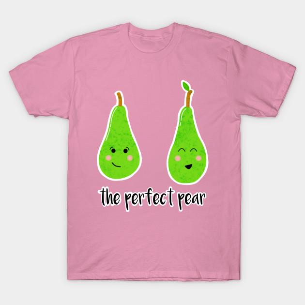 T Shirt Women The Perfect Pear Harajuku Print Kawaii Tshirt Summer Short Sleeve Female T-Shirt Top Tee