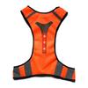 2025 Year Cycling Reflective Vest High Visibility Safe For Night Riding Running Jogging Motorcycle Outdoor Sports Waistcoat