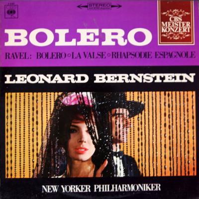 LP Record MAURICE RAVEL LEONARD BERNSTEIN N Bolero La Valse Rhapsodie Espag S61027 CBS 1967 Germany Classical Used