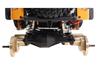 Remote Control Car Brass Rear Axle Cup Gearbox for 1/12 H12Y H12Y+ Models