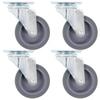 Day and Night - Day and Night Swivel Casters 12 Pack 75mm