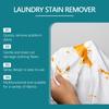 Laundry Stain Remover Spray: A powerful penetrating agent for clothes Specifically designed to clean collars and whiten fabrics before washing