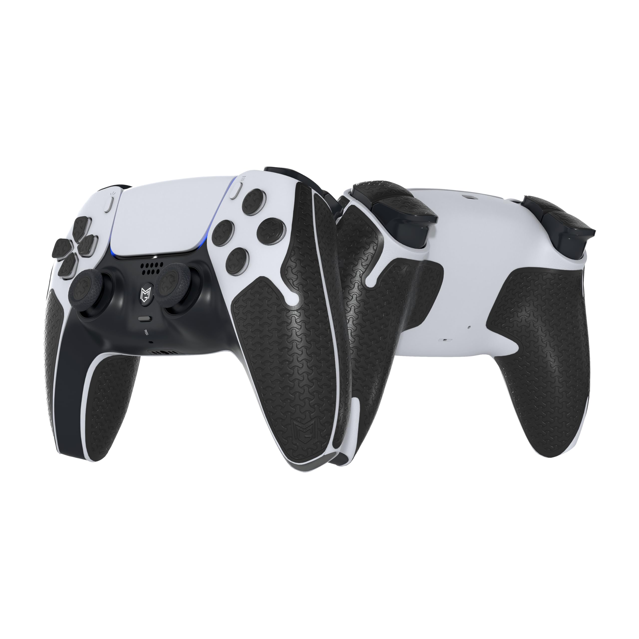 

MERKA.G MG Grip Stickers, Compatible with PS5 Controllers and DualSense, 0.6mm Thin, Odorless, Anti-Slip Tape for Enhanced Grip and Button Coverage