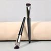 Soft Synthetic Fiber Concealer Brush Multi-Use for Flawless Blending Under-Eye BB Cream Contouring Compact Makeup Tool