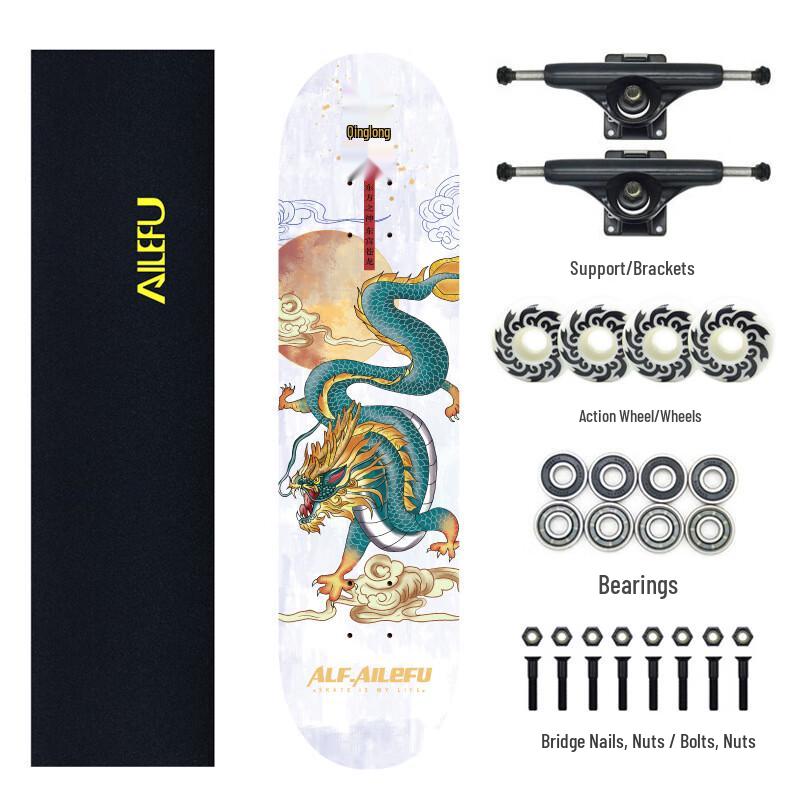 

Elef Four Sacred Beasts Professional Skateboard