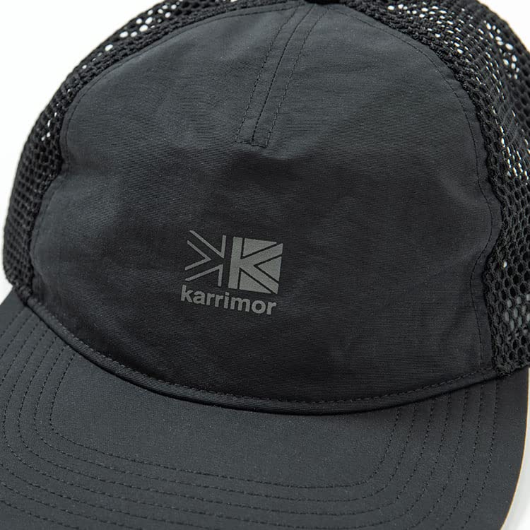 Karrimor Logo Mesh One Size Cap, Black,