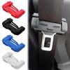 Universal Seat Belt Buckle Clips for Car Interior, Anti-Scratch Safety Additions