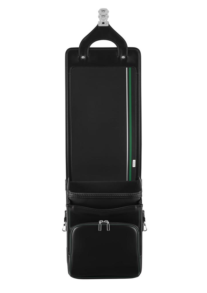 Seiban Tenshi No Hane Model Royal Urban Magical Lock School Backpack for 2025 Black X Forest Green Boys, Model,