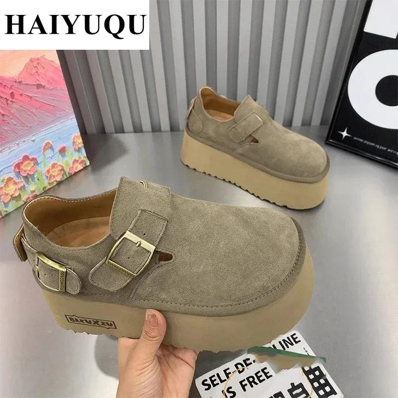 Новые женские туфли на платформе — фото 4