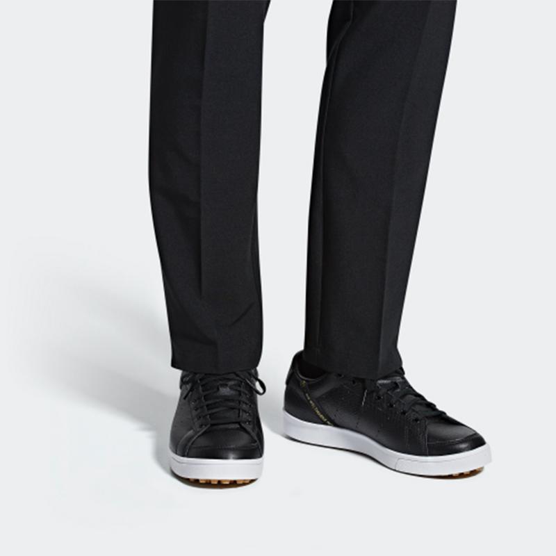 Adidas Adicross Classic Low Top Skate Shoes Men Sneakers Black White F33778