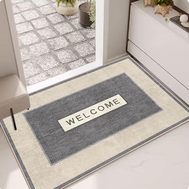 

Современный нескользящий коврик Crystal Velvet для ванной комнаты и спальни 40x60 cm