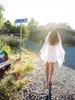 Plus Size Women's Lace Patchwork Sun-Protective Beach Cover-Up
