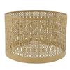 Lamp Shade Hollow Out Metal E27 E14 Clip On Easy Installation   Lamp Cover for Table Bedroom Living Room Home