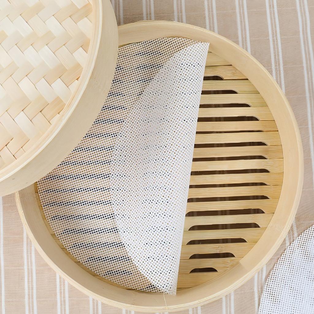 Korbtuch-Dampfkissen Silikon-Dampfkissen Silikon-Dampftuch Dampfpapier-Dampftuch Dampftuch-Silikonkissen Silikon-Schubladentuch