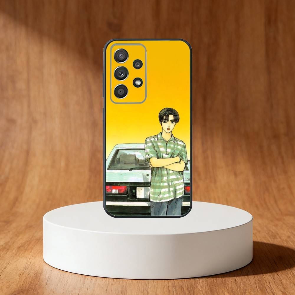 

Горячий аниме чехол Initial D AE86 для Samsung S25,S24,S21,S22,S23,S30,Ultra,S20,Plus,Fe,Note,10,9,5G Черный Samsung S24