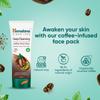 Himalaya Deep Cleansing Coffee Face Pack 100g Single Pack for Radiant Smooth Skin and Natural Glow Daily Skincare