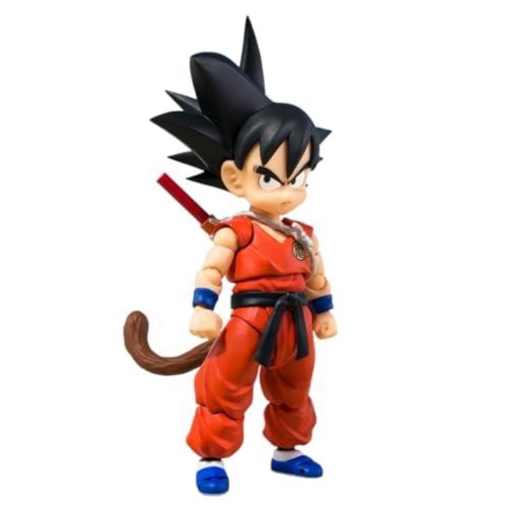 BANDAI SPIRITS Son Goku Innocent Challenger PVC ABS painted movable figure NATIONS TOKYO limited S.H.Figuarts - - & (TAMASHII item)