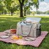 Thermal Insulated Cooling Box Large Capacity Thermal Bag Insulated Bag  Exploring Outdoor