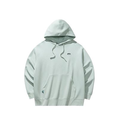 Anta Casual Cartoon Print Loose Hooded Sweatshirt Unisex Sweatshirt 172538702-4